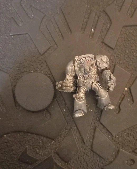 Games Workshop - Warhammer 40 000 - Space Marines : Terminator Squad (édition 2023 Games Workshop - Warhammer 40 000 - Space Marines : Terminator Squad (édition 2023
