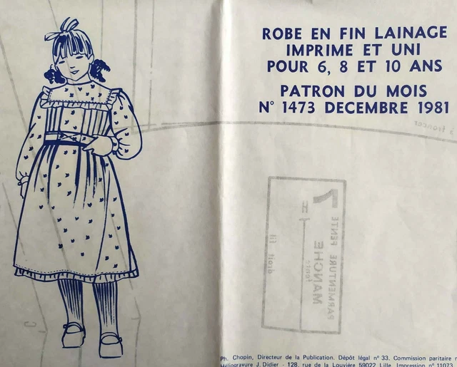 Patron De Couture Jupe - Modes & Travaux / Burda / Vogue - Neuf
