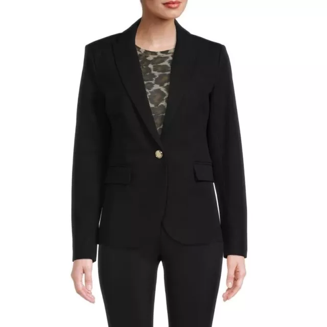 Derek Lam 10 Crosby New NWT Allie Black Blazer Jacket 18