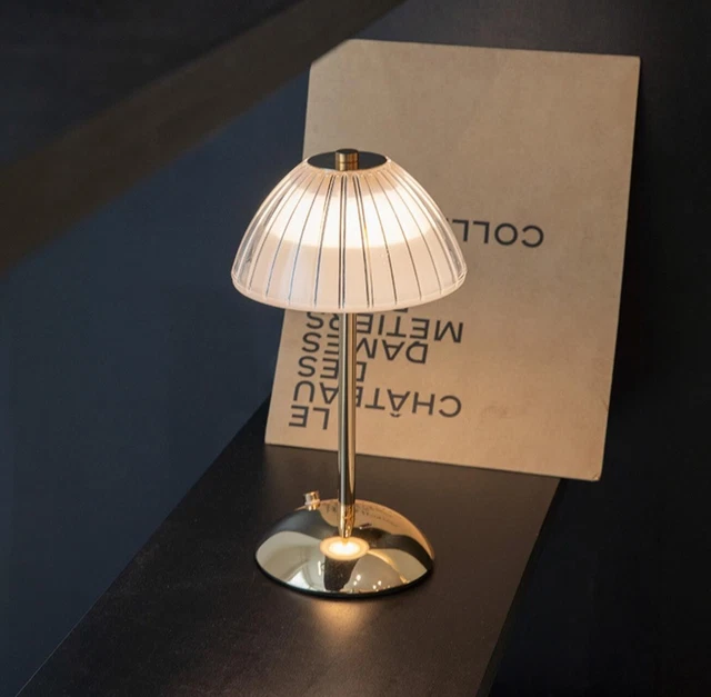 Lampada da Tavolo LED Touch Senza Fili Ricaricabile USB Per Ristorante Pub