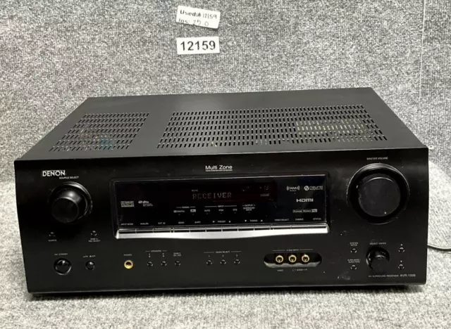 Denon AVR 1508 7.1 Channel Multi Zone AV Surround Receiver