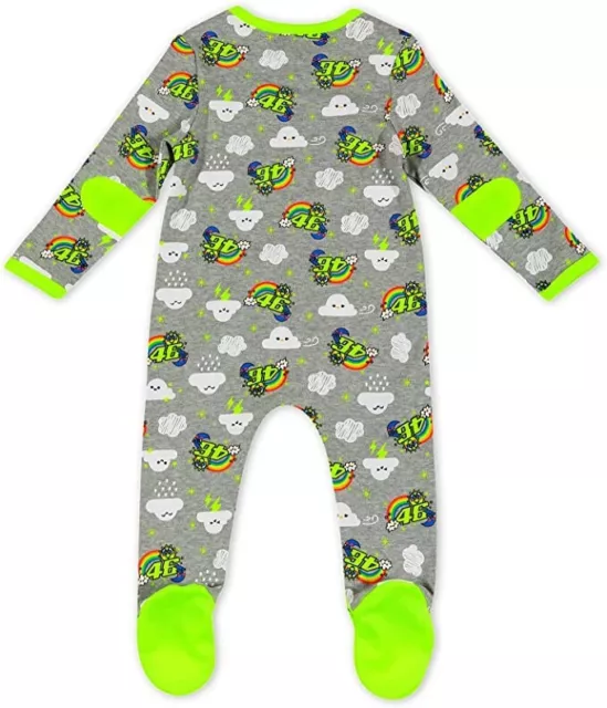 Tutina Body Vr46 Valentino Rossi Tg. 12 Mesi 2