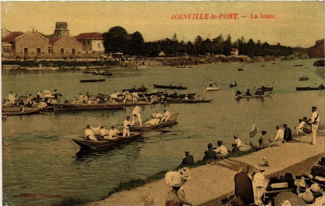 CPA JOINVILLE le PONT La Joute. (509392)