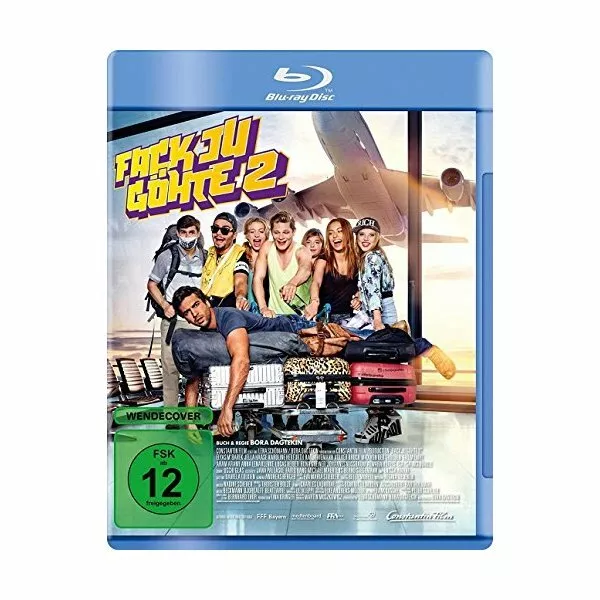 Blu-ray Neuf - Fack Ju Goehte 2