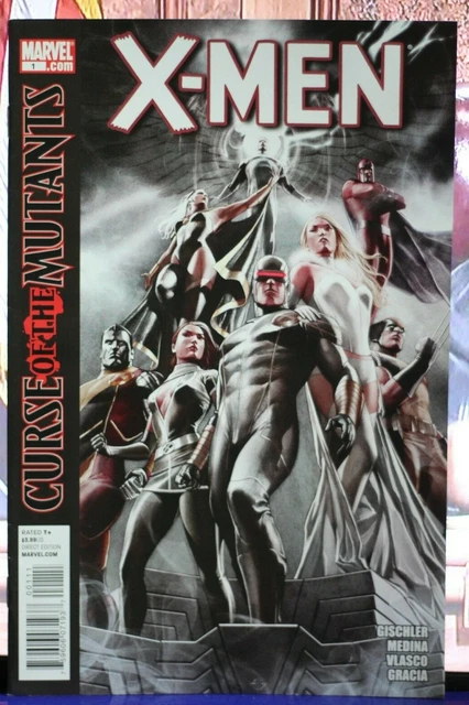 X-Men #1 1St Print Marvel Comics (2010) Curse Of The Mutants Vampire Wolverine