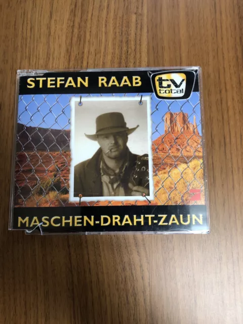 Stefan Raab tv-total Maschendraht-Zaun - Maxi Single - CD-Single