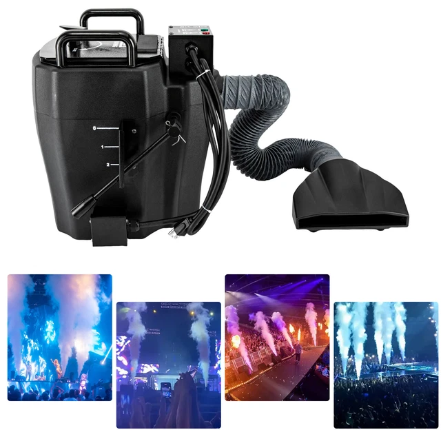 LOW LYING DRY Ice Fog Machine Stage Effect Low Smoke Machine for Indoor