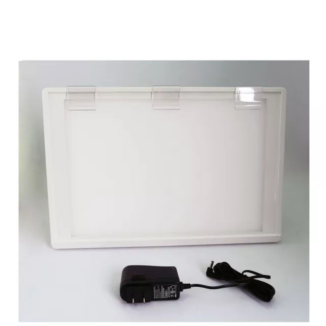 Dental Ultra-thin LED X-ray Film Viewer XV100 Countertop Negatoscope US STOCK