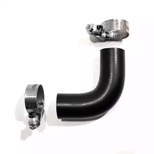 VL RB30 TURBO OIL RETURN HOSE and CLAMPS  (TURBOCHARGER to ENGINE BLOCK)