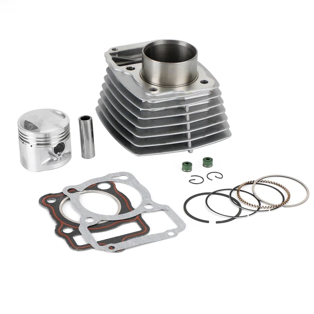 5Mm Kit Cilindro Pistone Guarnizioni 125Cc Per Honda Cg125 Cg 125 156Fmi 56 S1