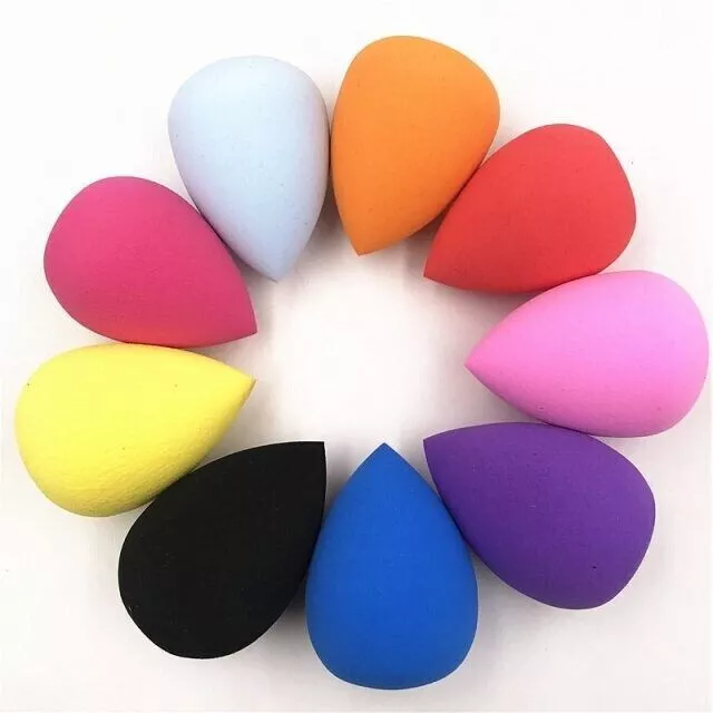 1Pack Soft Beauty Foundation Blending Makeup Sponge Blender Flawless Buffer Puf