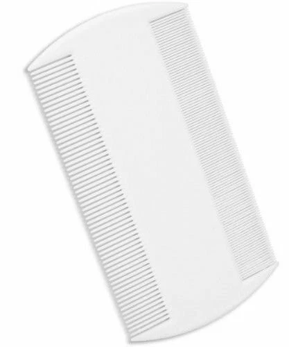 Double Sided Nit Combs for Head Lice Detection Comb for Kids Pet Flea