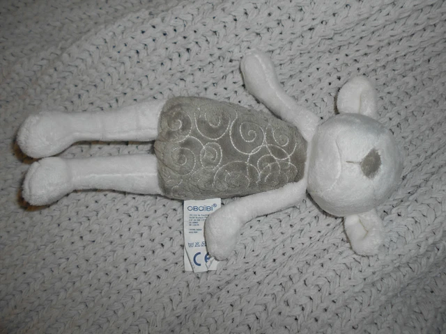 peluche doudou obaïbi le mouton très bon état colissimo gratuit