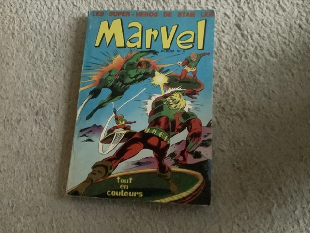 Comic Marvel N°5 - Editions LUG - Août 1970 - Bandes Dessinées Américaines Vintage