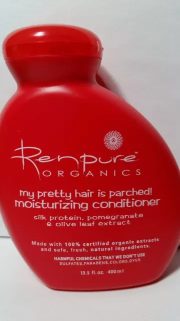 Renpure Organics My Pretty Hair is Parched Moisturizing Conditioner Pomegranate