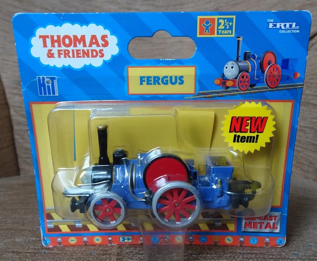 ERTL THOMAS THE Tank Engine and Friends Fergus carded unopened 2004 EUR 46,81 PicClick DE