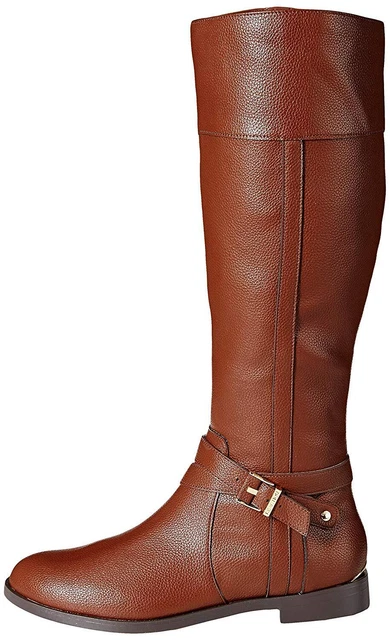 Kenneth Cole New York Women's Wind Riding Boot Fashion, Brown, Size 8.0
