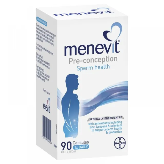2 Pack SPERMOTREND Supplement Male Infertility Sperm 90caps