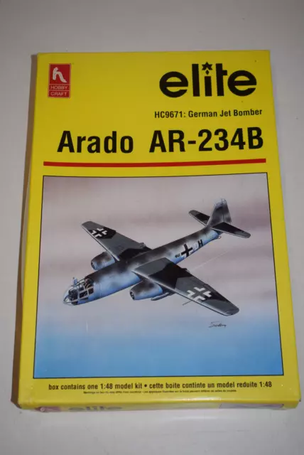 HobbyCraft HC9671 Arado Ar-234B elite 1:48 NEU mit OVP