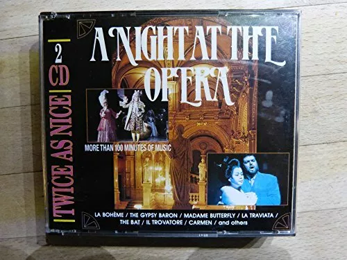 Various Artists - A NIGHT AT THE OPERA CD (1989) Audio Quality Guaranteed