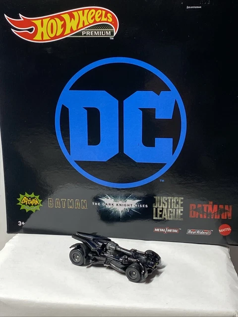 Hot Wheels 1/64 Batmobile Série 2018 #3/6 - Boîte Fermée - Neuf Pour Collection