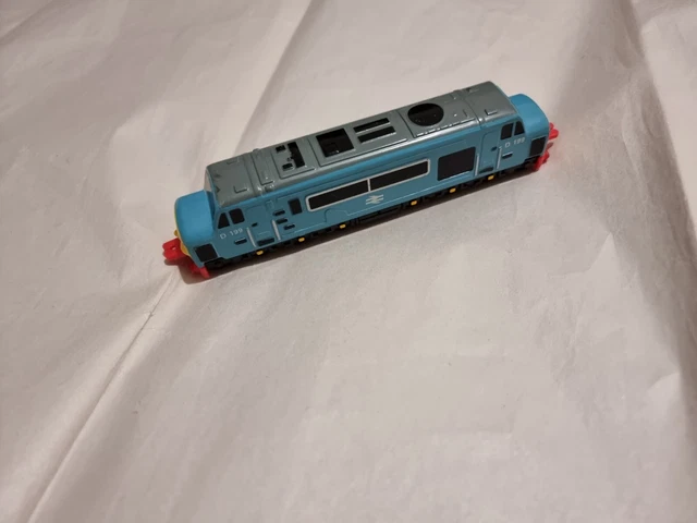 THOMAS THE TANK Engine & Friends ERTL DIESEL D199 TRAIN DIECAST ...