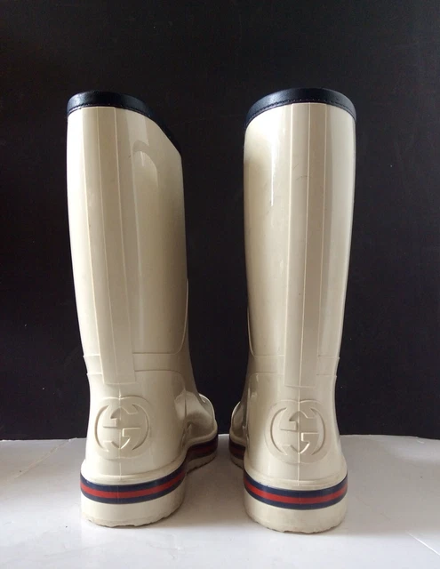 Gucci men's shop rain boots