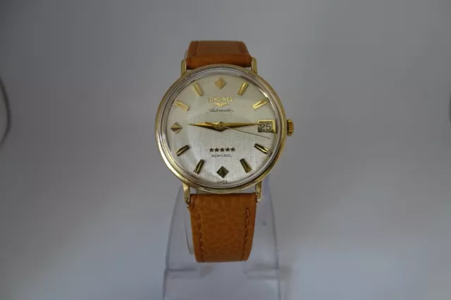 Longines admiral discount 5 star 14k
