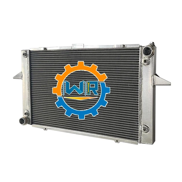 ALUMINUM RADIATOR WITH Trans Oil Cooler For Volvo C70 1999-2004 S70 V70 ...