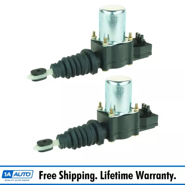 Power Door Lock Actuator Pair Set for Chevy GMC Pickup Truck Cadillac Pontiac