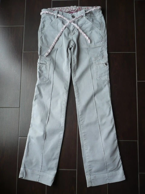Pantalon Carotte Zara Fille - Taille 140 Cm (10 Ans) - Vert - Neuf Sans étiquettes