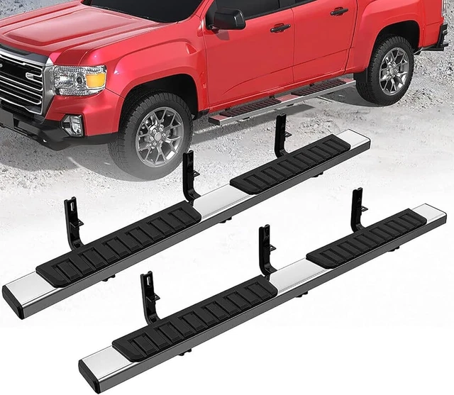 RUNNING BOARDS FOR 20152024 Chevy Colorado GMC Canyon Crew Cab 6