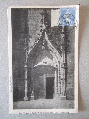 CPA/DEP 79  /NIORT EGLISE 