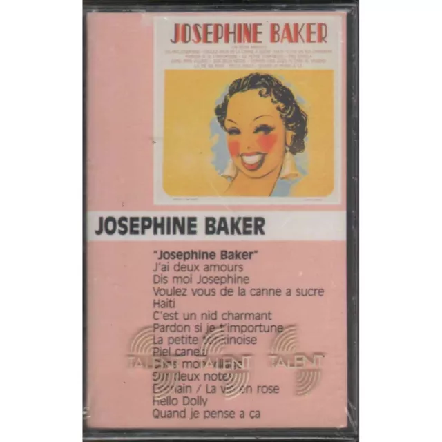 Josephine Baker MC7 Omonimo Same / EMI 54 1152764 Serie Talent Sigillata