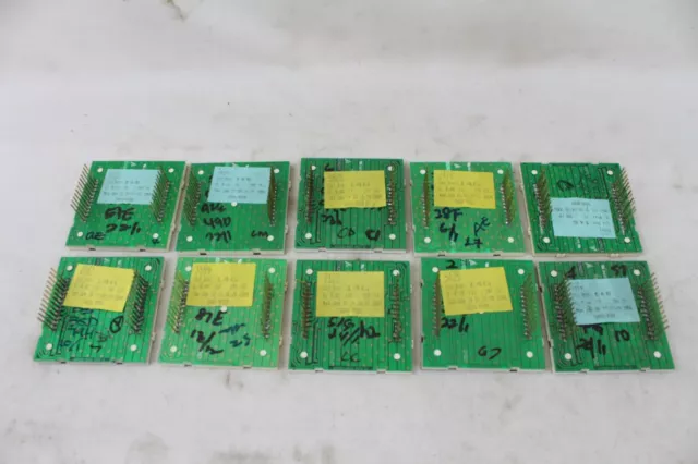 10 Adaptive Micro Systems Matrix 5016-8101 LED Display Sign Circuit Board