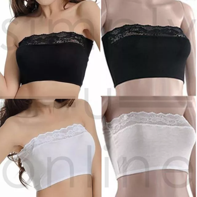 GIRLS BANDEAU BRA Tops Ages 12-13 Years £2.95 - PicClick UK