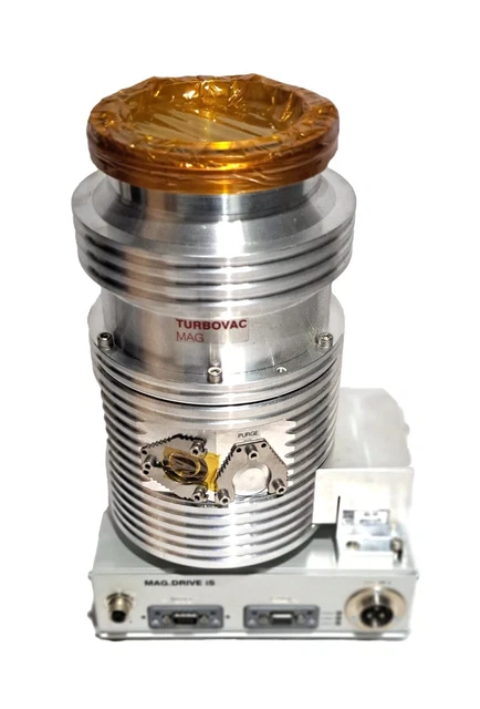 TURBOVAC MAG W 300 iPL Leybold Turbomolecular Pump with Mag.Drive iS