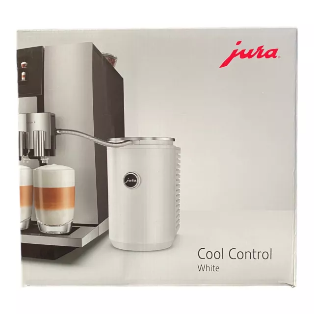 Jura Cool Control 1L Milchkühler - Weiß (24241) NEU HÄNDLER