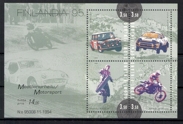 Finnland, MiNr. Block 16, postfrisch / MNH - 613015