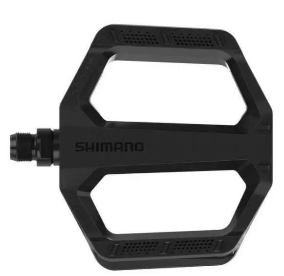 Shimano Pedals PD-EF102 flat pedals, resin, black