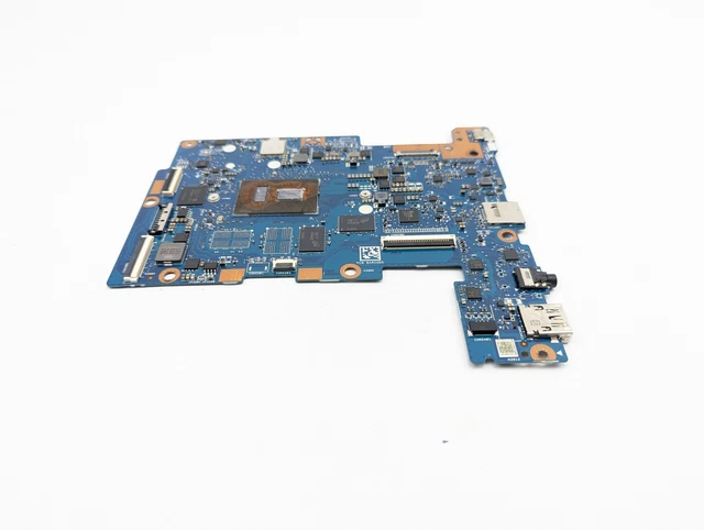 Major Component Computer Network ASUS CHROMEBOOK CX1700CKA Motherboard Main Board Celeron N4500 4GB ...