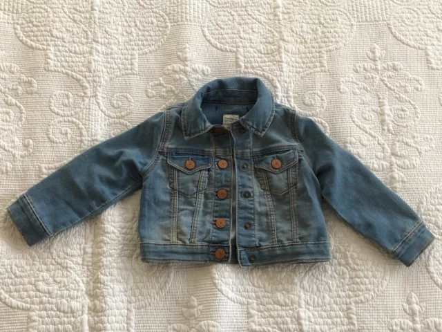 Baby Gap - Cacciatrice Xxlneu - Denim Jacket - 2 Years