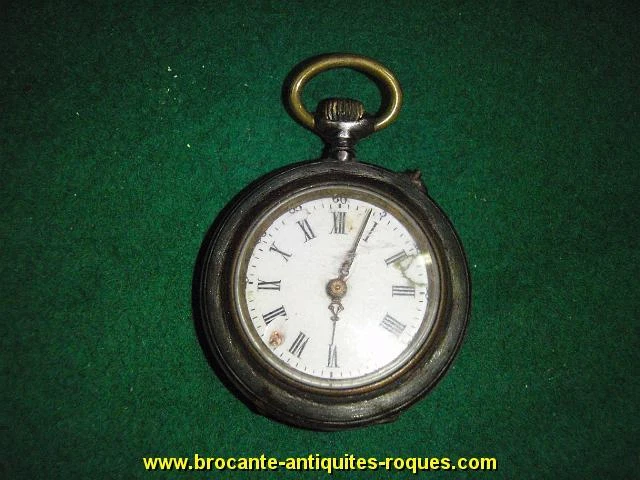 Montre à Gousset à Clé Femme N°11 - Bijou Vintage, Occasion, Sans Marque