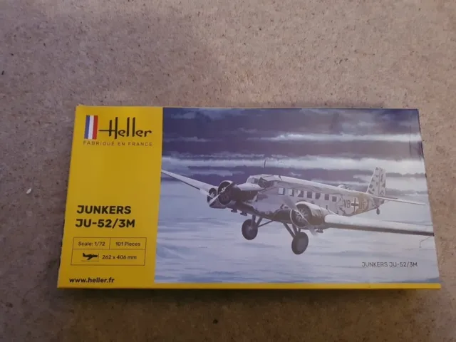 Heller 1/72 Junkers Ju-52/3M