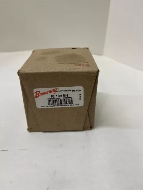 Browning P2 Split Taper Bushing 1 3/8 Kw 5/16 - Nos