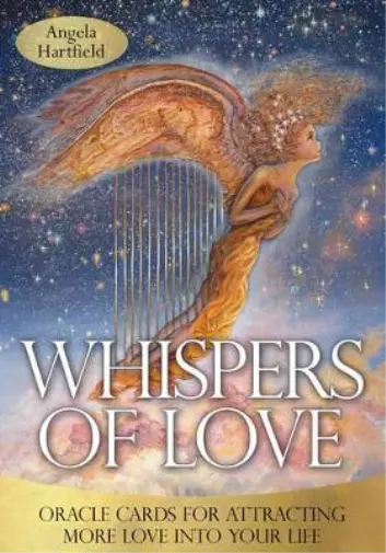 Angela Hartfield Whispers of Love Oracle (Mixed Media Product) (UK IMPORT)