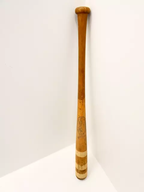 Damaged Louisville Slugger 125 Hillerich Bradsby Genuine Mickey Mantle Bat