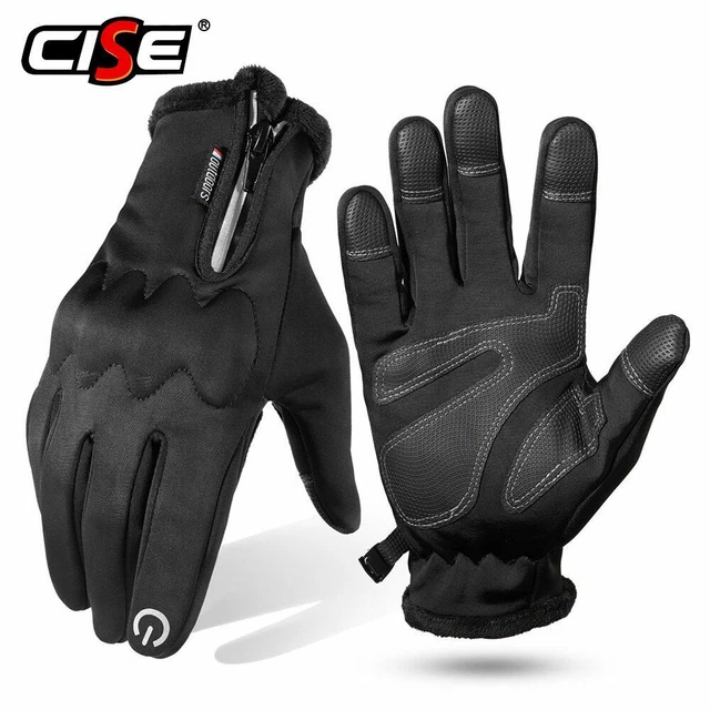 Gants de Moto pour écran tactile, équipement de protection étanche pour Unisex
