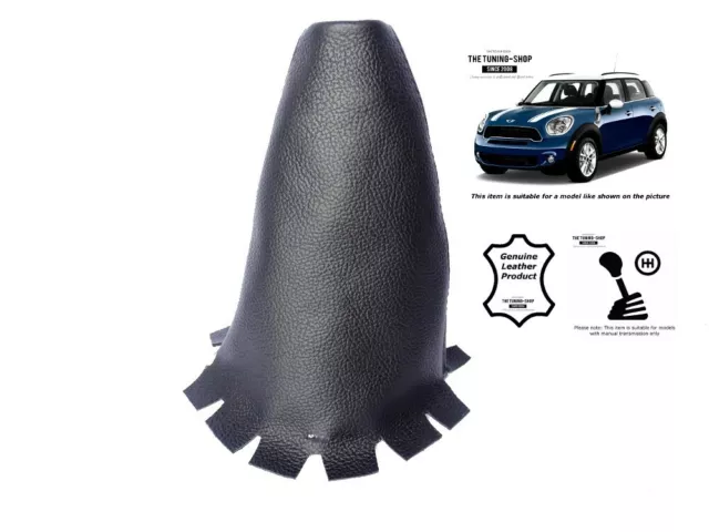 Gear Gaiter per Mini Countryman R60 2010-2016 Pelle