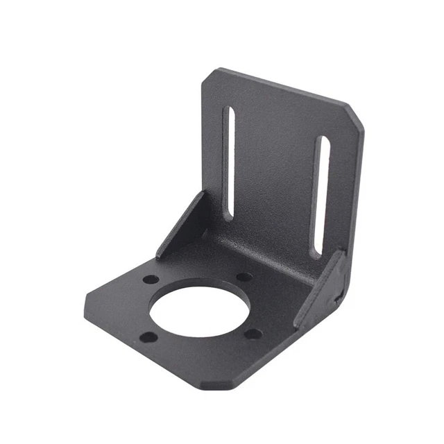 L Type Support Moteur Support 1 Set 51 51mm Alliage Acier Pratique Tour